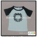 BKD 100% GOTS toddler organic t shirt